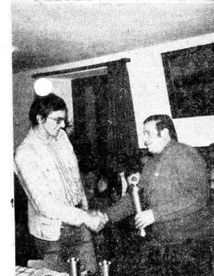 Gewinner des Pepsi-Cola Wanderpokal 1975