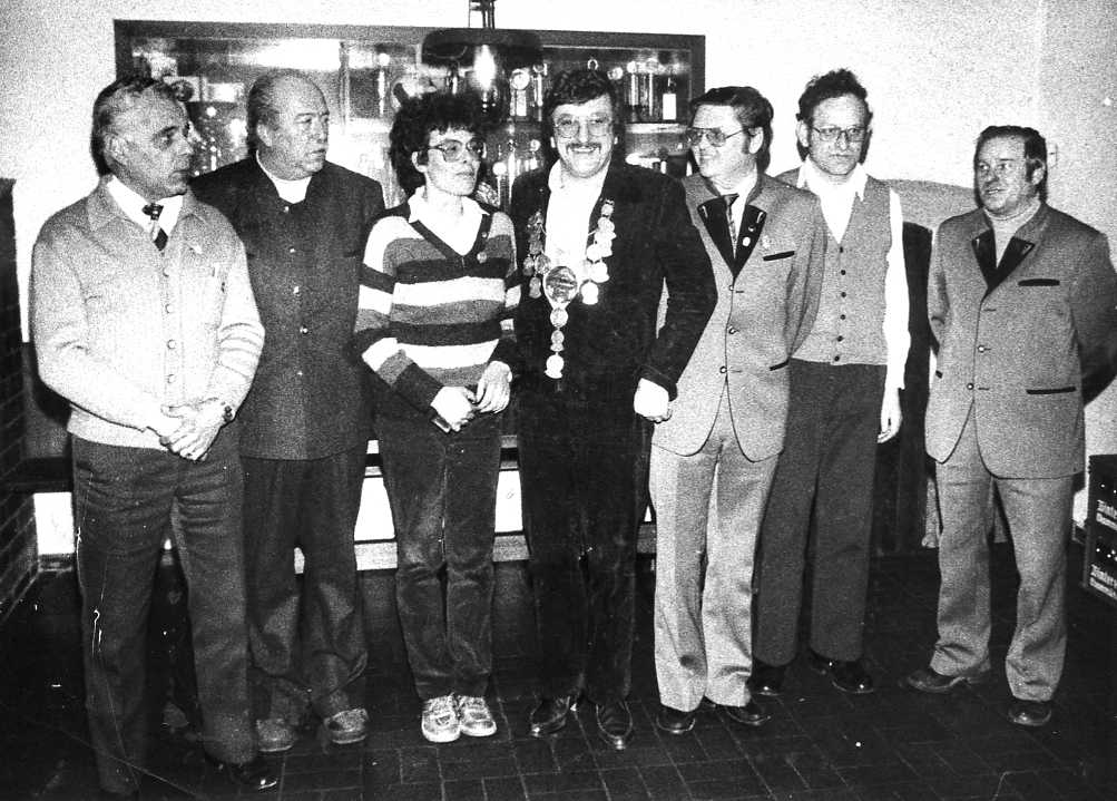 Schützenkönig 1980