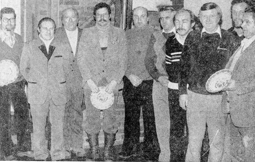 Preisverleihung Königsschießen 1980